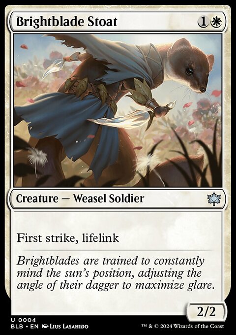 Brightblade Stoat